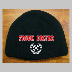 Truck Driver zimná čiapka 100%akryl univerzálna veľkosť, zvnútra zateplená tlačené logo